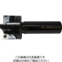 丸一切削工具 THE CUT 自動盤用エンドミル MT-JE204-S10-45 1個 830-4051（直送品）