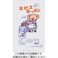 住化積水フィルム 積水 ポリ袋 コアラ 45型 半透明10枚入り K-45WU 1セット（600枚：10枚×60袋） 813-4986（直送品）