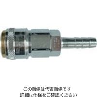 八興販売 ハッコウ ワンタッチカップリングソケット 1/4ホース用 K22-SH 1個 814-6221（直送品）