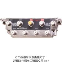 日本アンテナ 屋内用6分配器 4K8K対応 一端子電通型 本体可動式 HKD8 1個 167-5828（直送品）