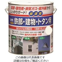 ニッペホームプロダクツ ニッぺ 油性鉄部・建物・トタン用 3.2L HUB