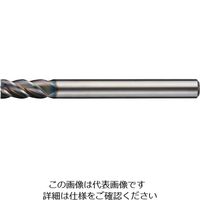 日進工具 NS 無限コーティングプレミアムSUS用高能率Zエンドミル MSUSZ440 D4.1X8.2 1個 224-4304（直送品）