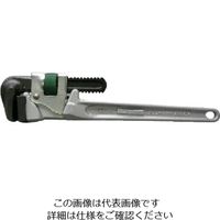 東邦工機 HIT グリーンアルミパイプレンチ 被覆管専用 900mm ALP900G 1本(1丁) 814-5157（直送品）