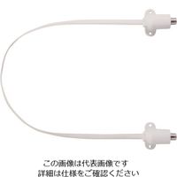 日本アンテナ スキマケーブル 4K8K対応 0.5m CF75E 1個 167-5790（直送品）