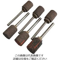 日本精密機械工作 リューター 軸付弾性砥石セット(PVA砥石) R0061 1袋(1セット) 126-7454（直送品）