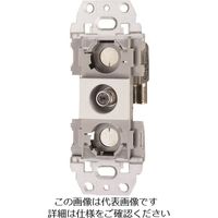 日本アンテナ AM用壁面端子 1端子 RFU-7 1個 167-4234（直送品）
