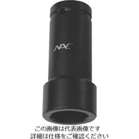 長堀工業 ナック ソケット ディープタイプ 差込角12.7x対辺24mmx75L 42475 1個 853-1042（直送品）