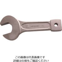 三木ネツレン ネツレン 片口打撃スパナ71 P0822 1丁 158-0565（直送品）