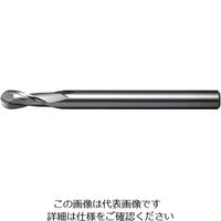 日進工具 NS アルミ用ボールEM ALB225 R0.4X0.6X4 1個 729-0799（直送品）