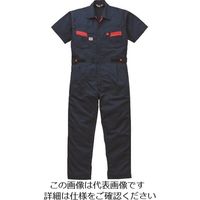 山田辰 AUTO-BI 半袖つなぎ服 8301