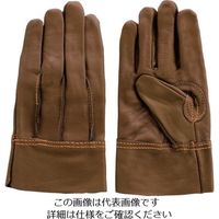 富士グローブ CSー6ハイコート背縫手袋 フリーサイズ 5860 1セット(10双) 158-6066（直送品）
