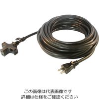 正和電工 トライアングルマルチタップ 125V-15A 10m