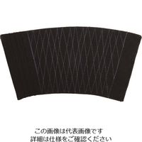 日進ゴム 日進 Cー自力 手甲(5枚馳)N 黒 大(L) TE5BK-L 1双 162-6765（直送品）