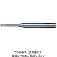 日進工具 NS 2枚刃ロングネックボール（深リブ用） NHB-2 R0.8X16 1個 729-4671（直送品）