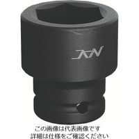 長堀工業 ナック ソケット 6PT 差込角31.8x対辺65mm 1265 1個 853-0791（直送品）