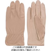 富士グローブ 豚皮精密作業用手袋 ピッギーライナー ベージュLLサイズ 12双入 0614 1セット(12双) 159-3867（直送品）