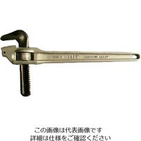 東邦工機 HIT たて型アルミパイプレンチ 350mm AOP-350 1丁 814-5169（直送品）