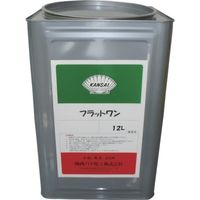 トーヨーマテラン MATERAN フラットワン 12L (関西パテ) NO154448 1缶 145-4647（直送品）