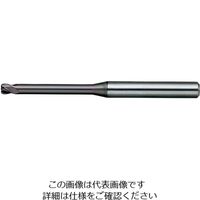 日進工具 NS 無限コーティングプレミアム高硬度用4枚刃ロングネックラジアスエンドミル MHRH430R