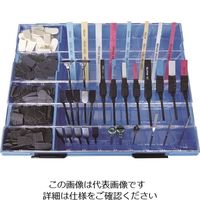 日本精密機械工作 リューター レシプロ用工具セット P0011 1箱(1セット) 126-7435（直送品）