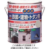 ニッペホームプロダクツ ニッぺ 油性鉄部・建物・トタン用 1.6L HUB