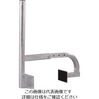 日本アンテナ アンテナ取付金具 コンクリート手すり取付用 CK-38WR 1個 167-4258（直送品）