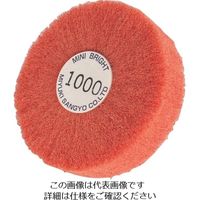 ミユキ産業 ミユキ ブライトミニ 100X25X6 1000# BM100252-1000 1セット(5個) 828-4484（直送品）