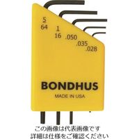 ボンダス・ジャパン 精密六角レンチセット HLX