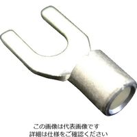 日本圧着端子製造 JST 角先開形端子 5.5-6A 1箱(100個) 827-9188（直送品）