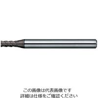 日進工具 NS 高硬度用4枚刃スクエアEM Φ3X6 MHDH445 3X6 1本 697-3507（直送品）