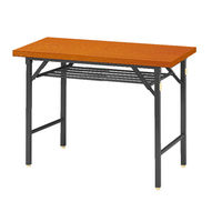 ニシキ工業 折り畳み会議テーブル 幅1200×奥行450×高さ700mm