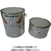 ABC エポキシ樹脂 クリートボンド#1夏用3kg（注入材・樹脂モルタル用途） CC1991SE 826-5725（直送品）
