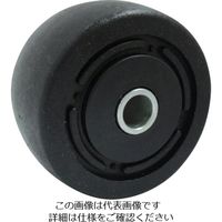 ヨドノ 重荷重用強化ナイロン車輪 RG50 1個 131-8803（直送品）