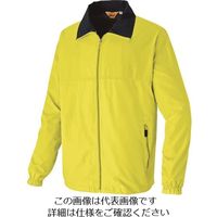 アイトス 裏メッシュジャケット(男女兼用) イエロー 6L 2665-019-6L 1着 144-3730（直送品）