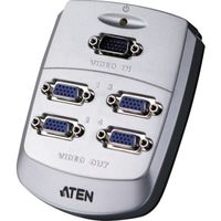 ATEN ビデオ分配器 VGA / 1入力 4出力 VS84 1台 115-2305（直送品）