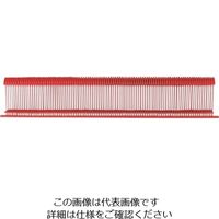 トスカバノック バノック PIN UX-15mm 赤 （10000本入） UX15RD 1箱（10000本） 868-3047（直送品）