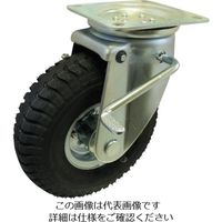 ヨドノ 空気入りタイヤ自在車ストッパー付 HC-WJB