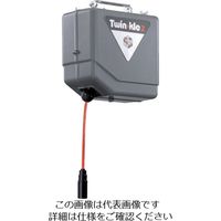 三協リール TRIENS ツインクル エアーホースリール 内径6.5mm×10m TR2-A 1台 851-3641（直送品）