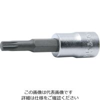 山下工業研究所 コーケン 6.35mm差込 3重4角ビットソケット(XZN規格)全長50mmM8 2020.50-M8 1個 120-5608（直送品）