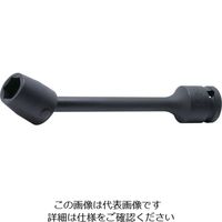 山下工業研究所 コーケン 12.7mm差込 ユニバーサルEXソケット全長200mm16mm 14146M.200-16 1個 121-3526（直送品）