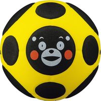 ミカサ くまモンスマイルボール 黄/黒 SL3-KM-YBK　3個（直送品）