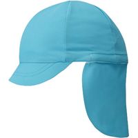 フットマーク フラップ付き体操帽子（取り外しタイプ） F サックス 101215 1セット（2個）
