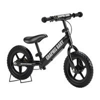 GRAPHIS  12インチ幼児用ペダルなし自転車 GR-BABY