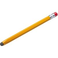 サンワサプライ 導電繊維タッチペン（オレンジ・鉛筆型） PDA-PEN51D 1個（直送品）