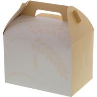 【ケース販売】ノーブランド 食パン箱 ベーカリーギフトギフトフラワー  004260100 1ケース(10枚×20袋 計200枚)（直送品）