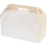 【ケース販売】ノーブランド 食パン箱 ベーカリーギフトギフトフラワー  004260101 1ケース(10枚×15袋 計150枚)（直送品）