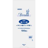 シモジマ PP食パン袋 イギリス食パン 1斤用 006721513 1セット(1束(100枚)×10)