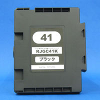 リコー（RICOH）用 互換インク RJ-GC41K ブラック （GC41K互換） 1個（直送品）