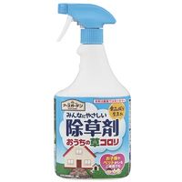 アース製薬 みんなにやさしい除草剤おうちの草コロリ 551873 1000ML×5点（直送品）