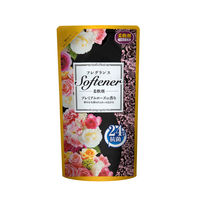 日本合成洗剤 フレグランス ソフター プレミアムローズの香り 4904112827370 500ML×20点（直送品）